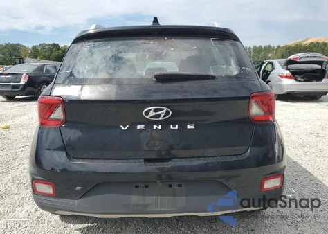 2020 Hyundai Venue Sel из США, поврежденный, VIN KMHRC8A37LU035410